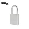 Master Lock S1106CLR Anodized Aluminum Safety Padlock