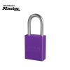 Master Lock S1106PRP Anodized Aluminum Safety Padlock