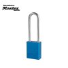 Master Lock S1107BLU Anodized Aluminum Safety Padlock