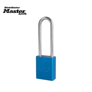 Master Lock S1107BLU Anodized Aluminum Safety Padlock