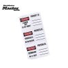 Master Lock S140 Lockout Tags