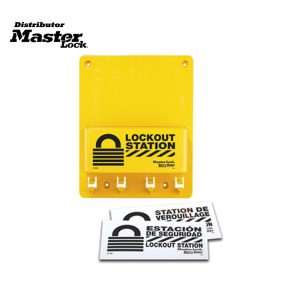 Master Lock S1700 Wall Mounted Lockout Station