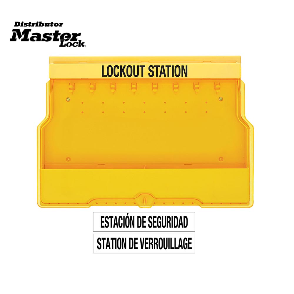 Master Lock S1850 Wall Mounted Lockout Station