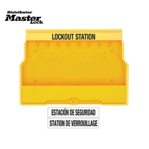 Master Lock S1850 Wall Mounted Lockout Station