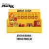 Master Lock S1850E410FRC Wall Mounted Lockout Station