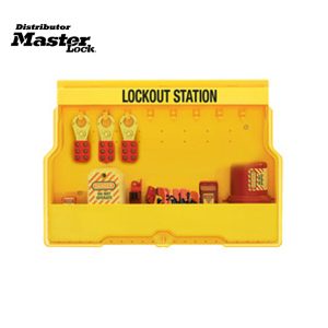 Master Lock S1850EPRE Wall Mounted Lockout Station
