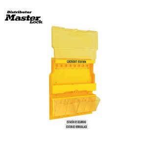 Master Lock S1900 Wall Mounted Lockout Station