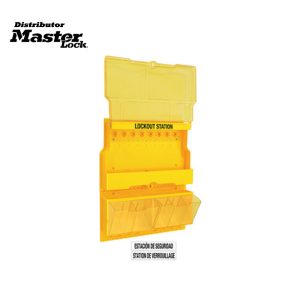 Master Lock S1900 Wall Mounted Lockout Station