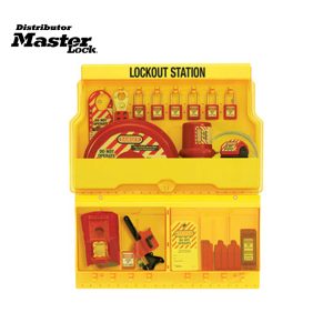 Master Lock S1900VE410 Wall Mounted Lockout Station