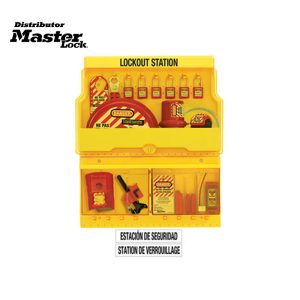 Master Lock S1900VE410FRC Wall Mounted Lockout Station