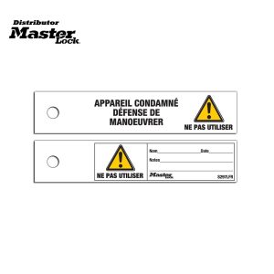 Master Lock S297LFR Lockout Padlocks & Accessories