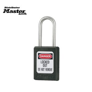 Master Lock S31BLK Zenex™ Thermoplastic Safety Padlock