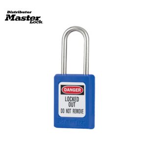 Master Lock S31BLU Zenex™ Thermoplastic Safety Padlock