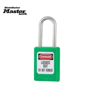 Master Lock S31GRN Zenex™ Thermoplastic Safety Padlock
