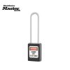 Master Lock S31LTBLK Zenex™ Thermoplastic Safety Padlock