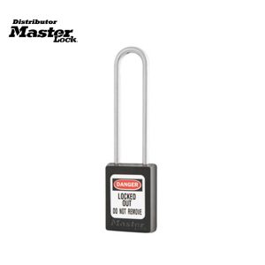 Master Lock S31LTBLK Zenex™ Thermoplastic Safety Padlock