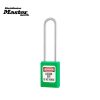 Master Lock S31LTGRN Zenex™ Thermoplastic Safety Padlock