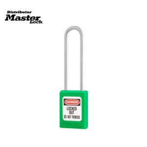 Master Lock S31LTGRN Zenex™ Thermoplastic Safety Padlock