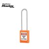 Master Lock S31LTORJ Zenex™ Thermoplastic Safety Padlock