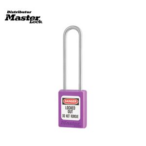 Master Lock S31LTPRP Zenex™ Thermoplastic Safety Padlock