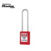 Master Lock S31LTRED Zenex™ Thermoplastic Safety Padlock