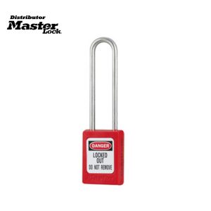 Master Lock S31LTRED Zenex™ Thermoplastic Safety Padlock