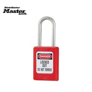 Master Lock S31RED Zenex™ Thermoplastic Safety Padlock