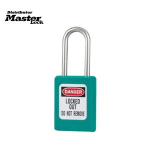 Master Lock S31TEAL Zenex™ Thermoplastic Safety Padlock