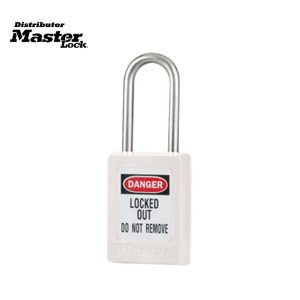 Master Lock S31WHT Zenex™ Thermoplastic Safety Padlock