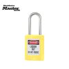 Master Lock S31YLW Zenex™ Thermoplastic Safety Padlock