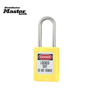 Master Lock S31YLW Zenex™ Thermoplastic Safety Padlock