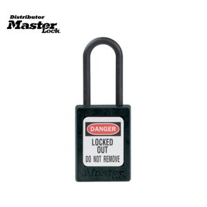 Master Lock S32BLK Zenex™ Thermoplastic Safety Padlock