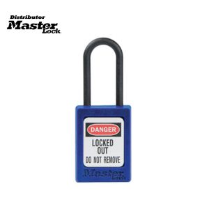 Master Lock S32BLU Zenex™ Thermoplastic Safety Padlock