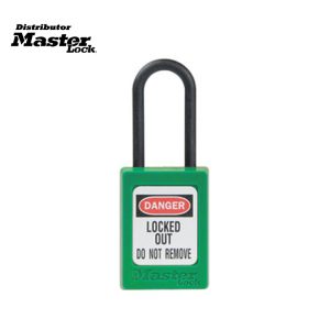 Master Lock S32GRN Zenex™ Thermoplastic Safety Padlock
