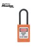 Master Lock S32ORJ Zenex™ Thermoplastic Safety Padlock