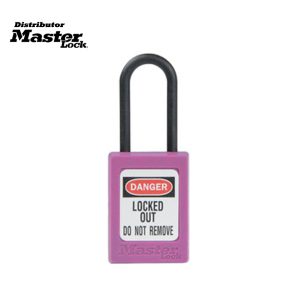 Master Lock S32PRP Zenex™ Thermoplastic Safety Padlock