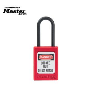 Master Lock S32RED Zenex™ Thermoplastic Safety Padlock