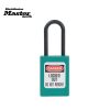 Master Lock S32TEAL Zenex™ Thermoplastic Safety Padlock