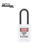 Master Lock S32WHT Zenex™ Thermoplastic Safety Padlock