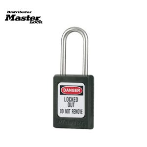 Master Lock S33BLK Zenex™ Thermoplastic Safety Padlock