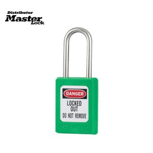 Master Lock S33GRN Zenex™ Thermoplastic Safety Padlock