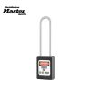 Master Lock S33LTBLK Zenex™ Thermoplastic Safety Padlock
