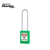 Master Lock S33LTGRN Zenex™ Thermoplastic Safety Padlock