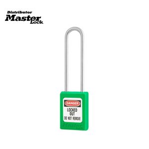 Master Lock S33LTGRN Zenex™ Thermoplastic Safety Padlock