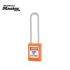Master Lock S33LTORJ Zenex™ Thermoplastic Safety Padlock
