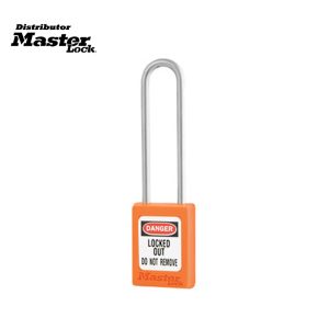 Master Lock S33LTORJ Zenex™ Thermoplastic Safety Padlock