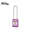 Master Lock S33LTPRP Zenex™ Thermoplastic Safety Padlock
