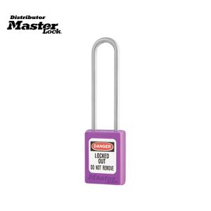 Master Lock S33LTPRP Zenex™ Thermoplastic Safety Padlock