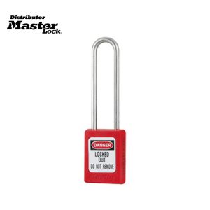 Master Lock S33LTRED Zenex™ Thermoplastic Safety Padlock