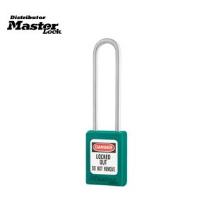 Master Lock S33LTTEAL Zenex™ Thermoplastic Safety Padlock